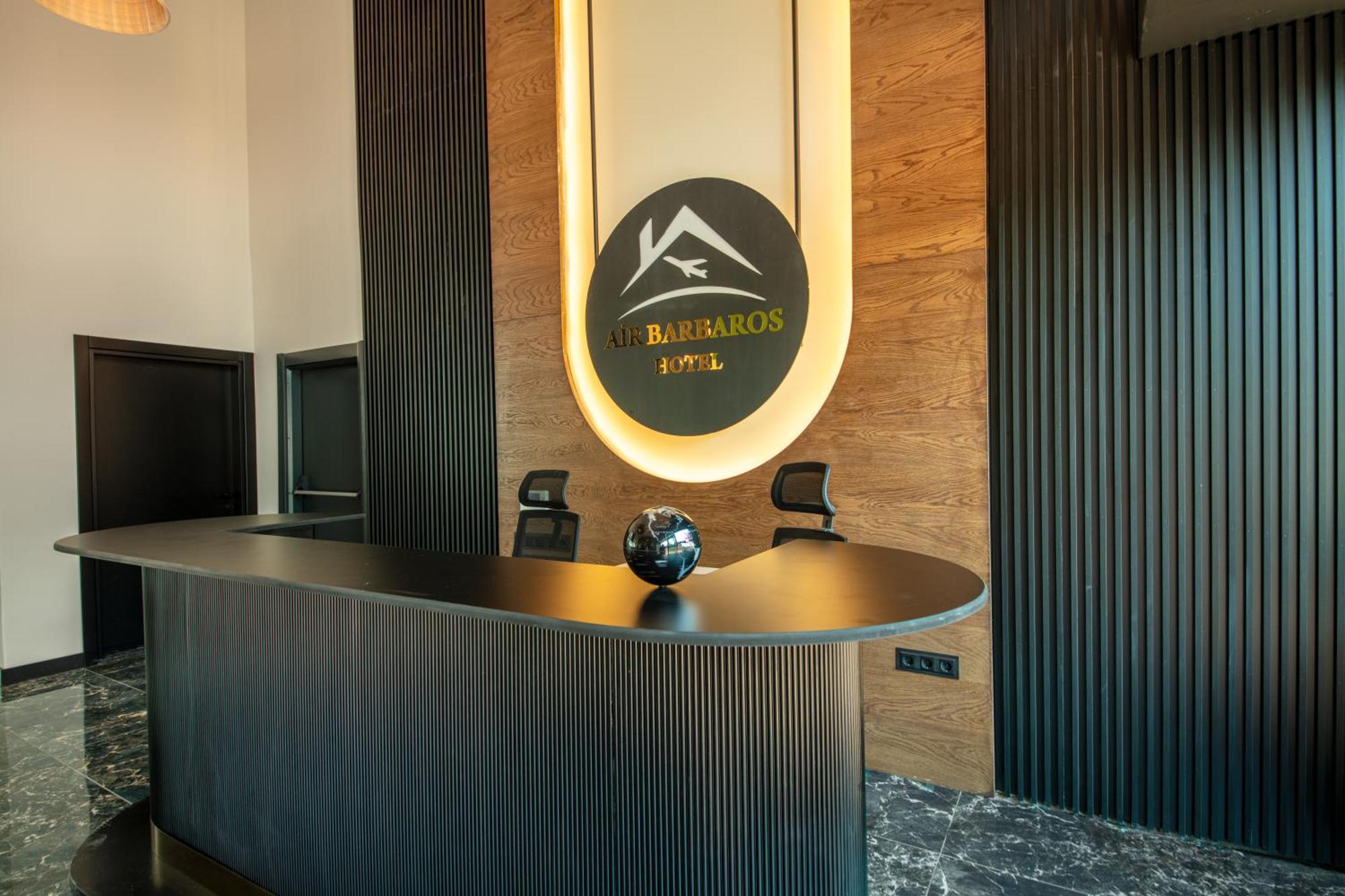 Air Barbaros Hotel Trabzon Exterior photo