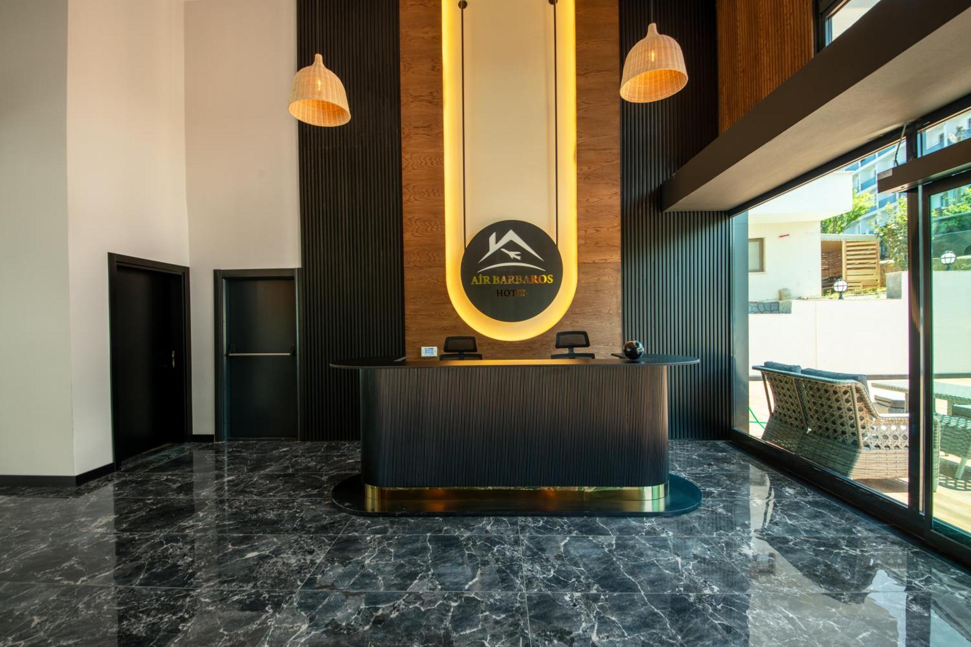 Air Barbaros Hotel Trabzon Exterior photo