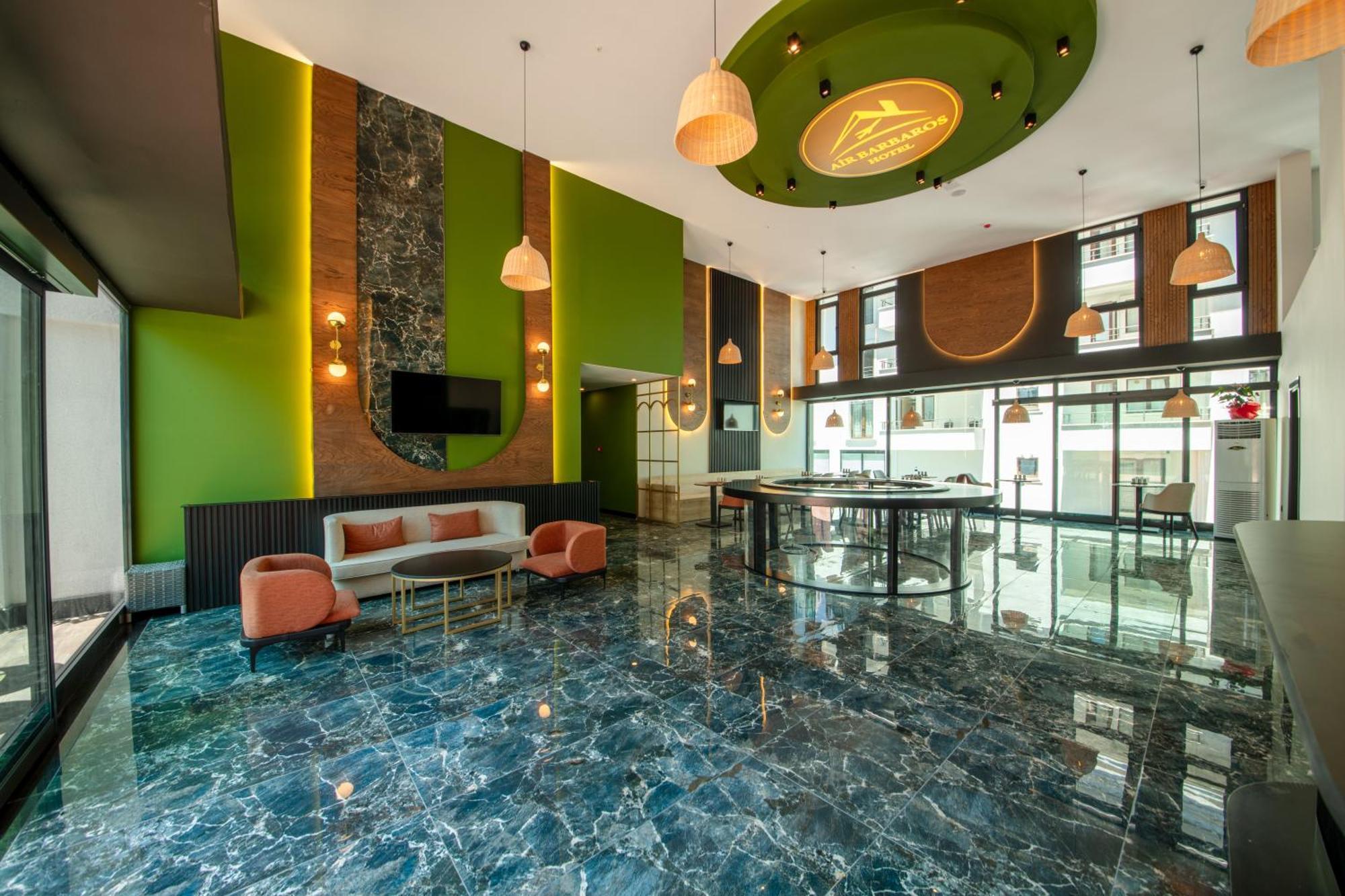 Air Barbaros Hotel Trabzon Exterior photo