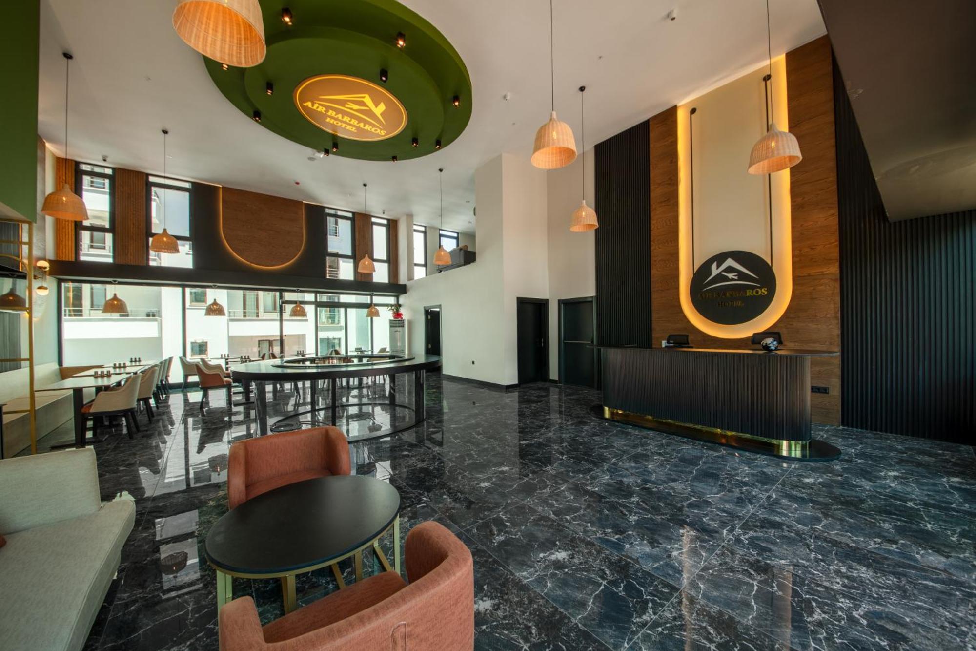 Air Barbaros Hotel Trabzon Exterior photo