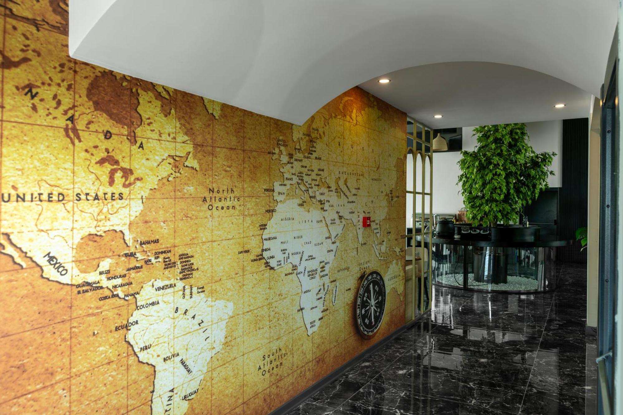 Air Barbaros Hotel Trabzon Exterior photo