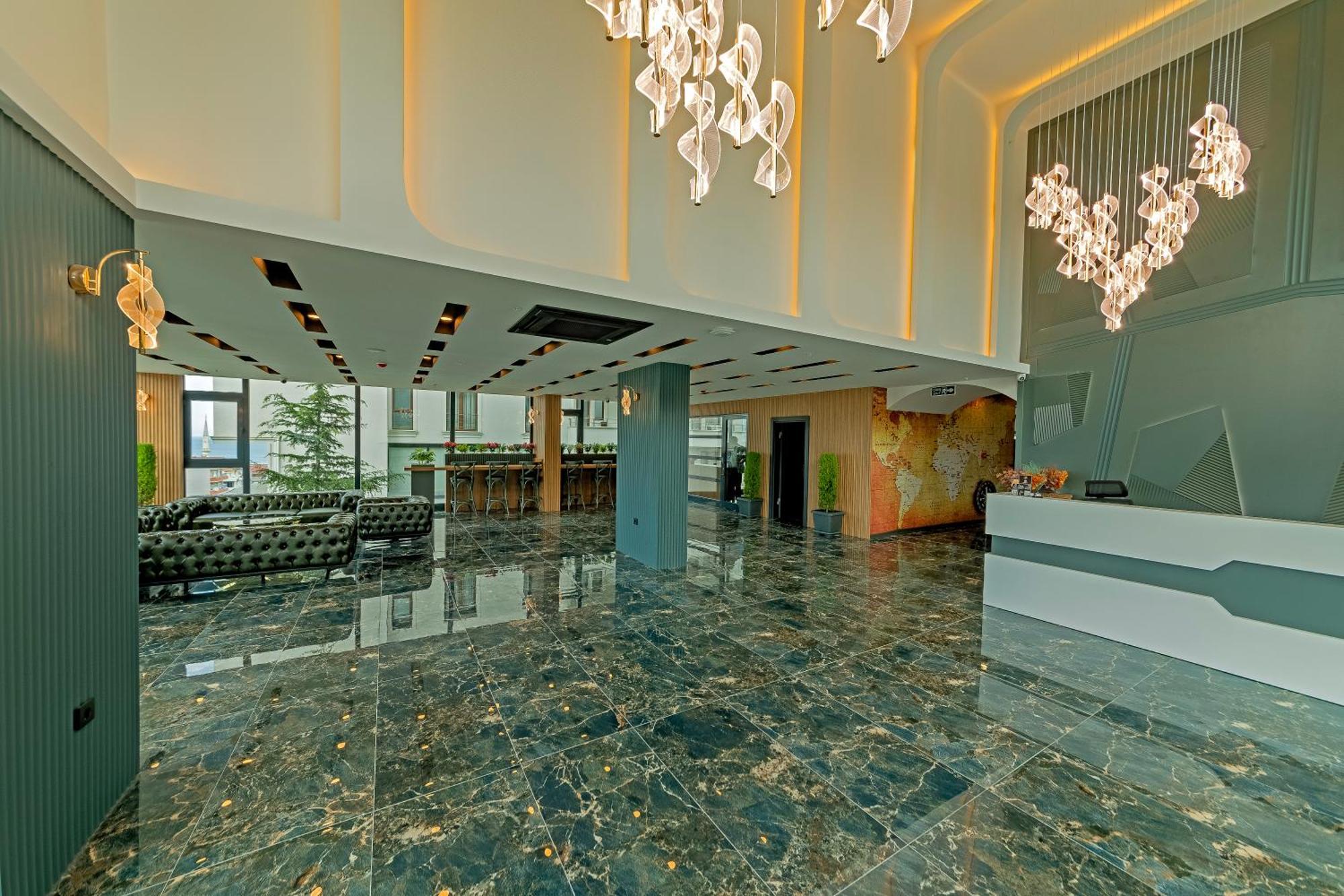 Air Barbaros Hotel Trabzon Exterior photo