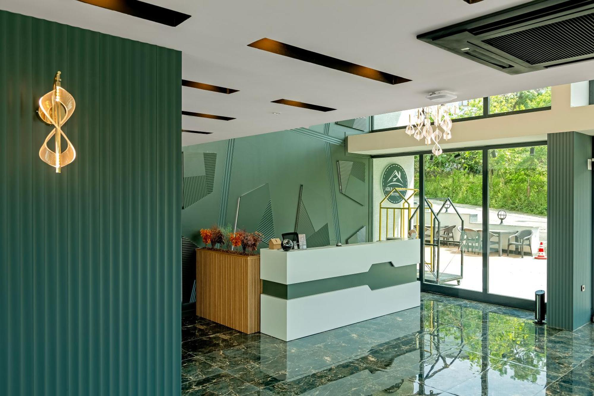 Air Barbaros Hotel Trabzon Exterior photo
