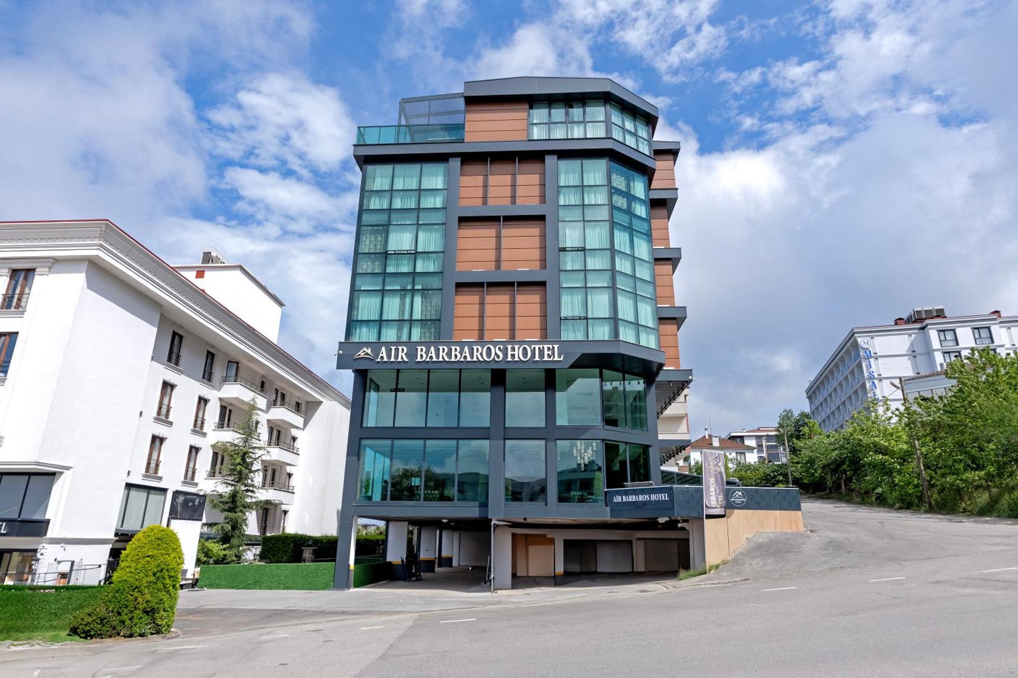 Air Barbaros Hotel Trabzon Exterior photo